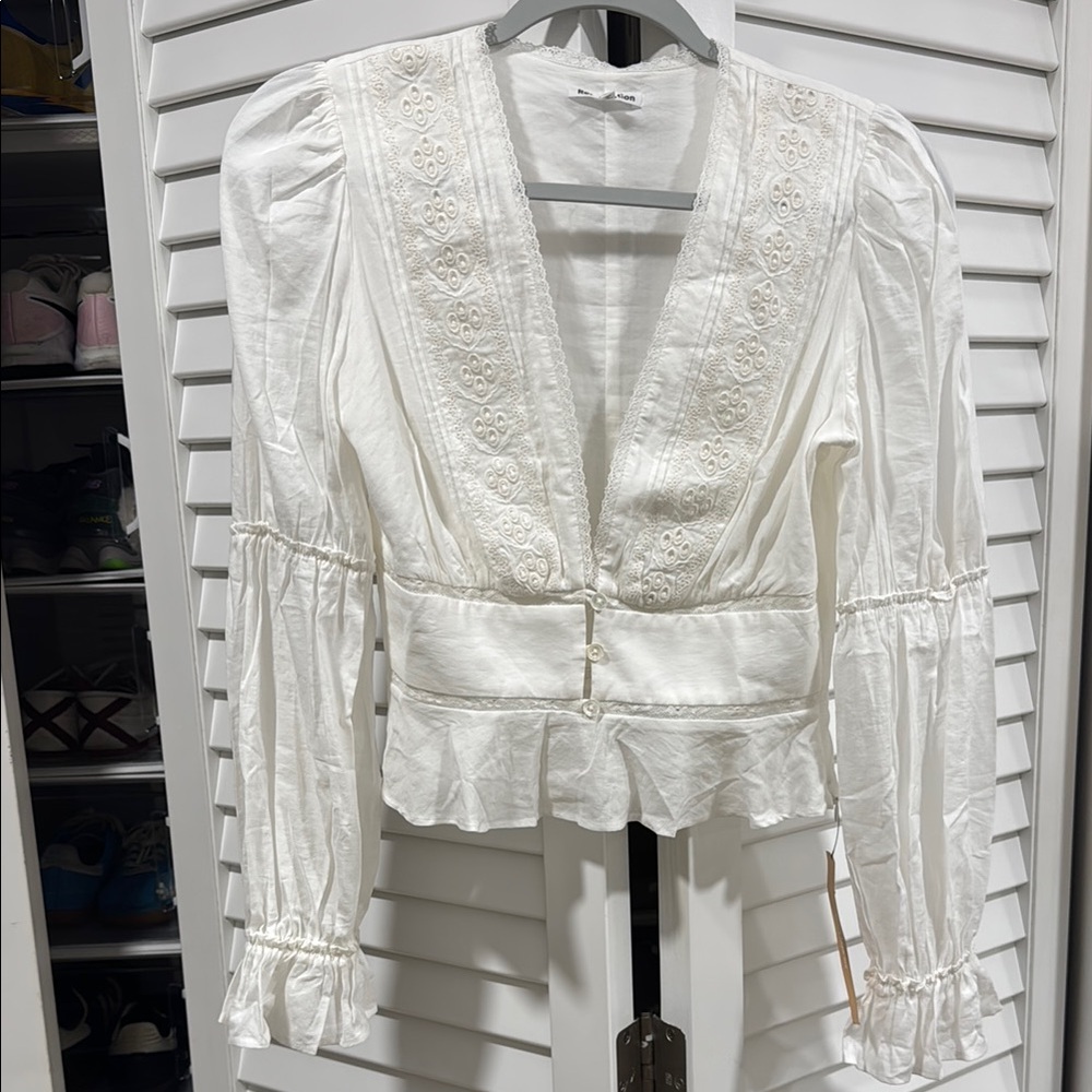 Reformation Meadowlark Top